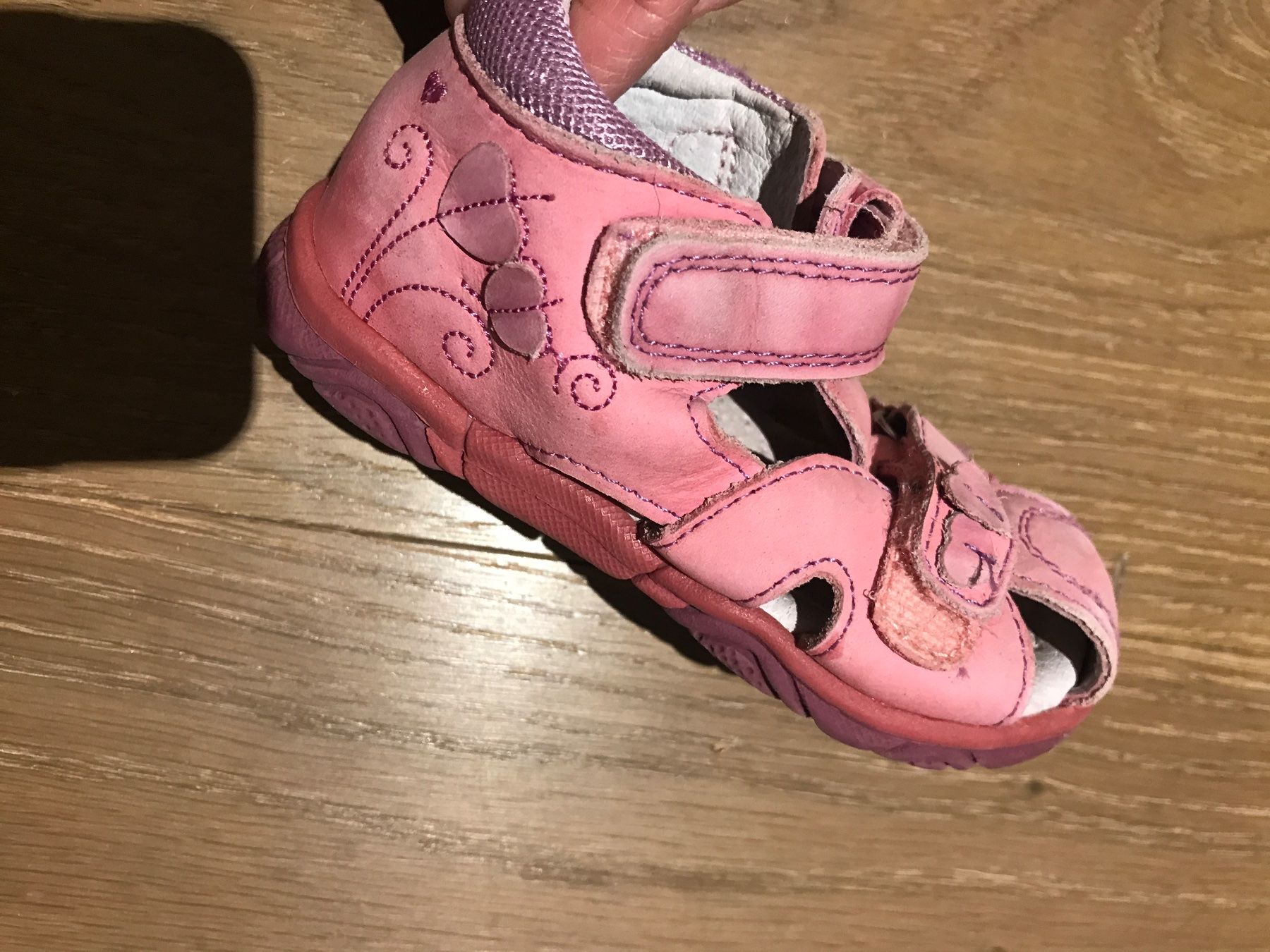 Scarpe per ragazze: Sandale Gr. 22 – Usato da Affoltern am Albis venduto da variablend 2