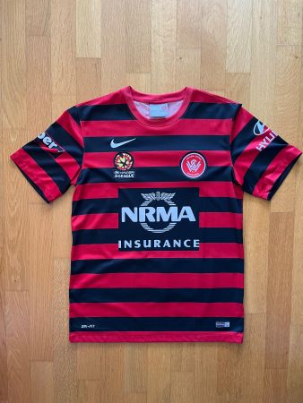 Western Sydney Wanderers Trikot 2014/15 – Nike – Grösse M