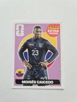 Panini WM 2026 - Extra Sticker Moisés Caicedo