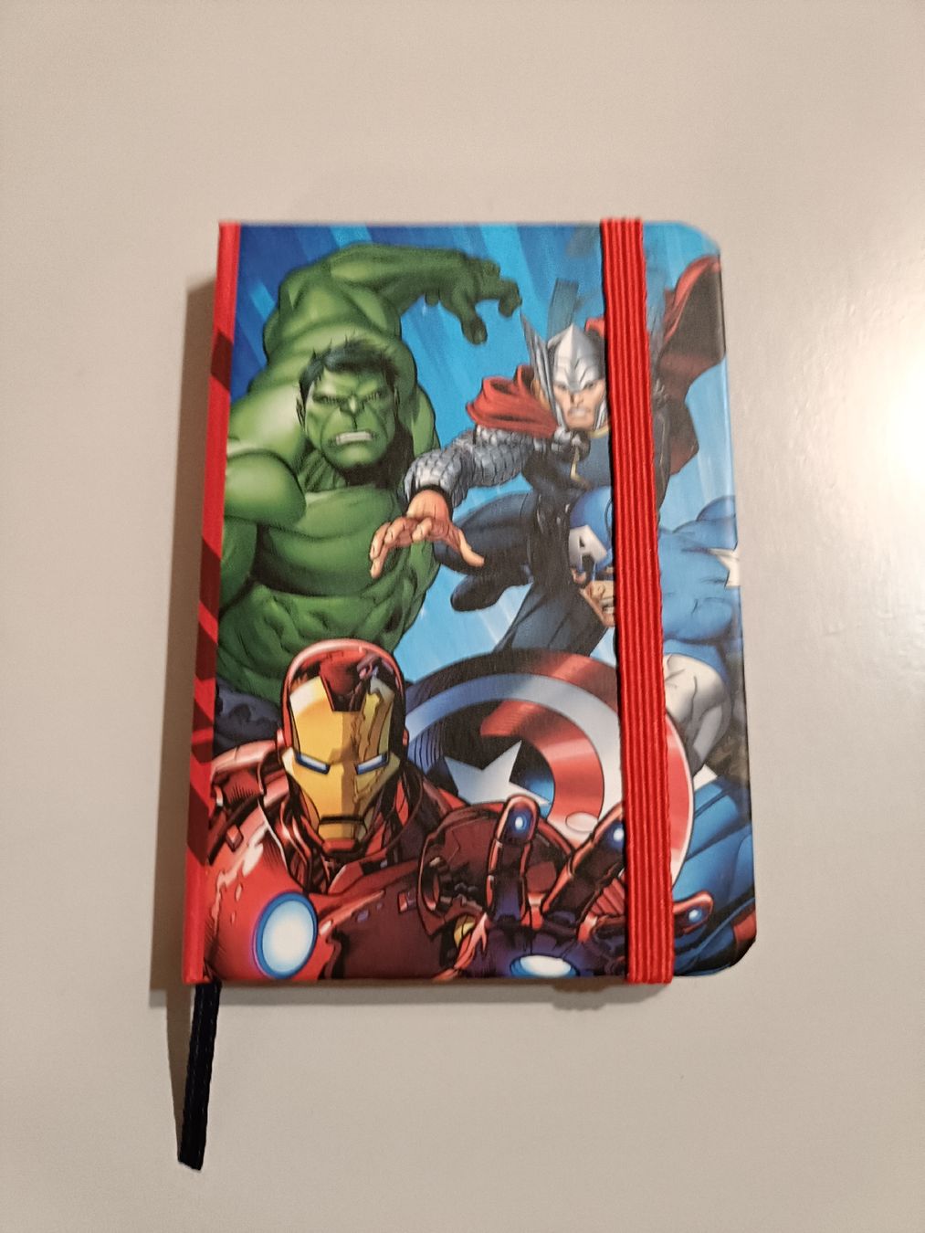 Libri: Taccuino Avengers Marvel – Nuovo (secondo la descrizione) da Lostallo venduto da cha_lx5j