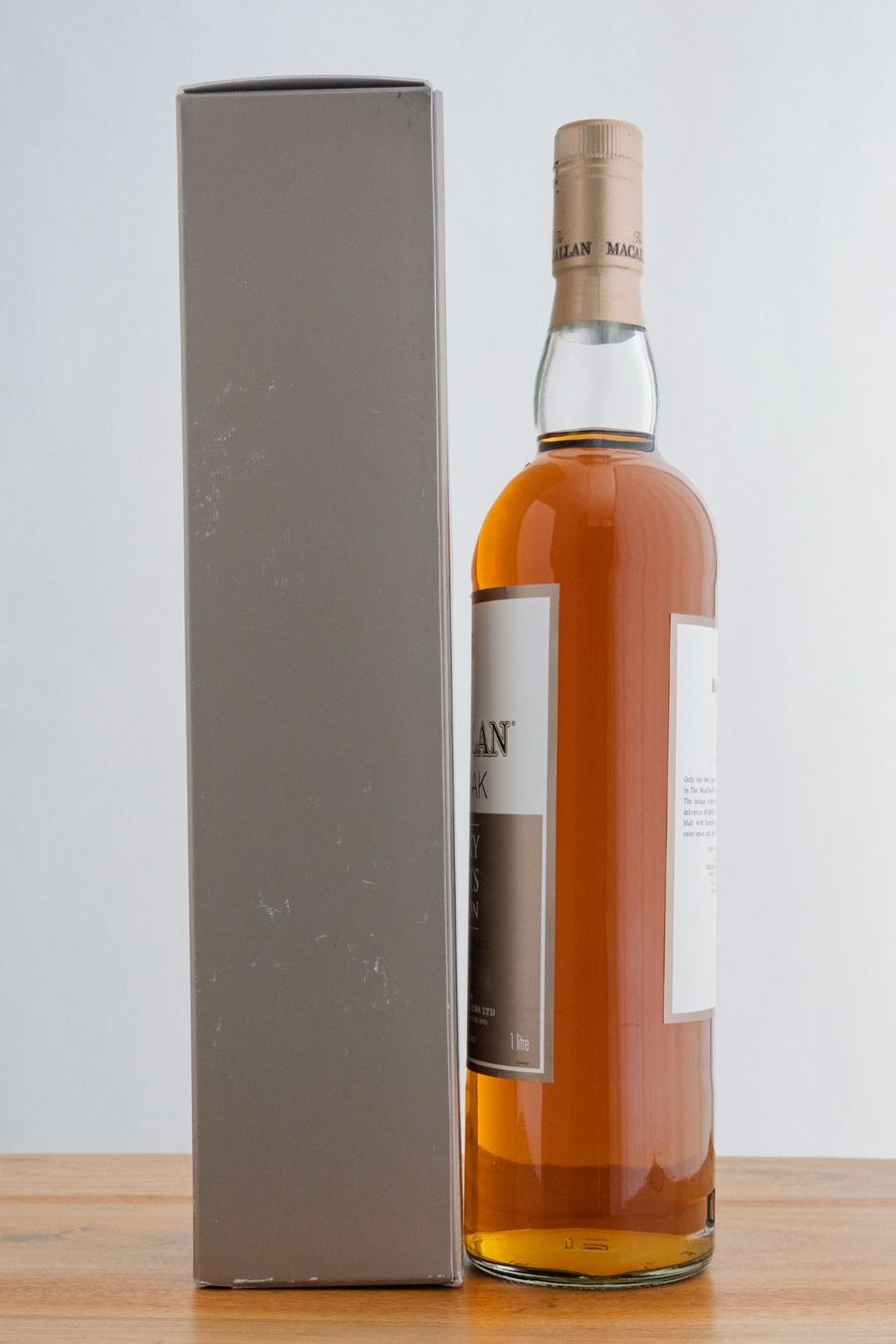 Macallan Bevande alcoliche: Macallan - Fine Oak - Whisky Maker's Selection - 1 Liter – Nuovo e nell'imballaggio originale da Zofingen venduto da maltpoint 1
