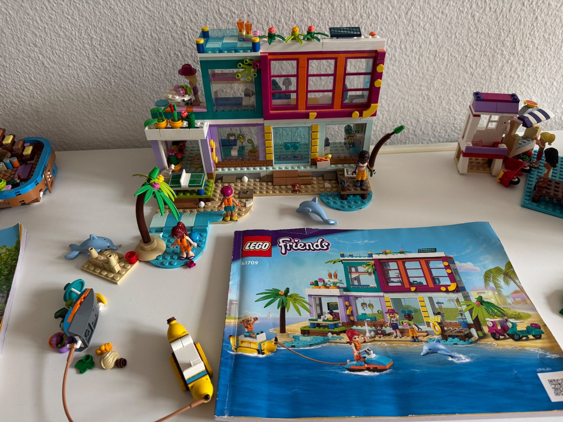 Lego Kit di costruzioni: LEGO Friends Sammlung – Usato da Baden venduto da bebeacua 2