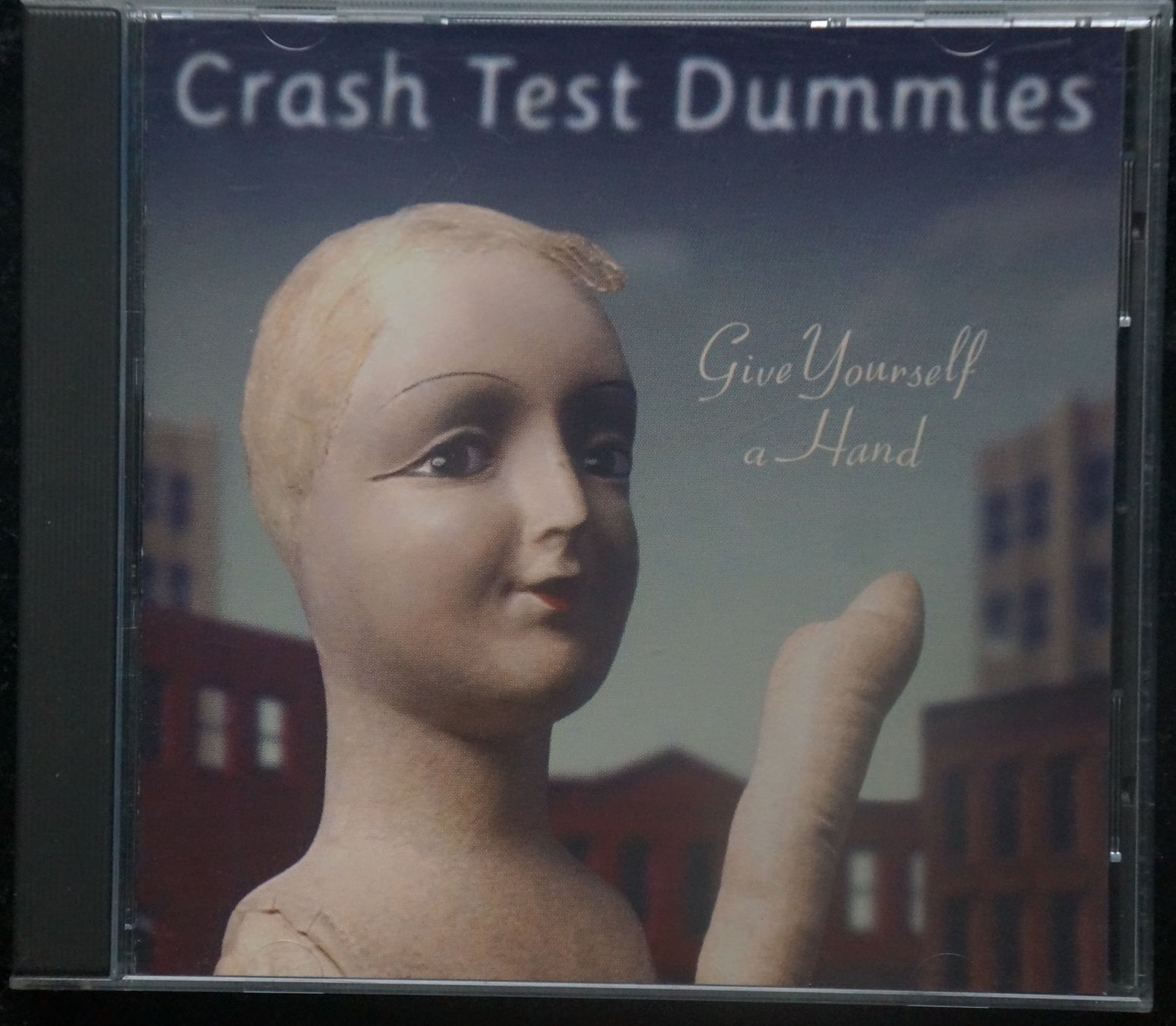 CD: Crash Test Dummies - Give Yourself A Hand - CD – Usato da Schaffhausen venduto da spinelli02