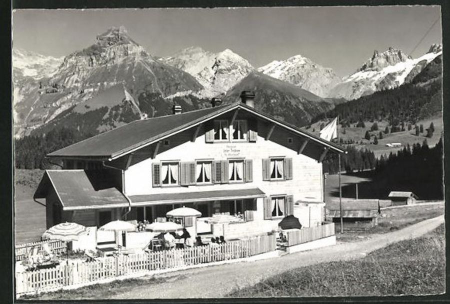 Ansichtskarten: Untertrübsee, Restaurant-Pension – Gebraucht aus Frauenfeld von POML