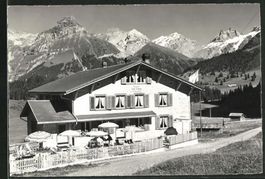 Untertrübsee, Restaurant-Pension