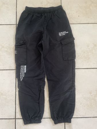 Coole, schwarze Cargo Sommer Hose , Gr.146/152, Neu