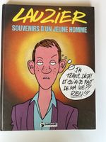 LAUZIER - Souvenirs d'un jeune homme - BD - Album rare!