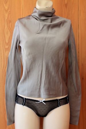 Zara * elegantes SHIRT schimmernd  36 S  neuwertig