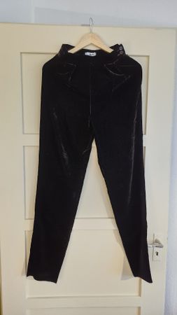 Vintage Mani Samt Hose