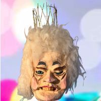 Fasnachtsmaske Laeven Grinden