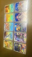 Pokemon Art Rare Set 10 Stk. 🇯🇵