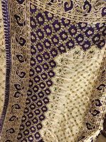 sari in stoffa naturale