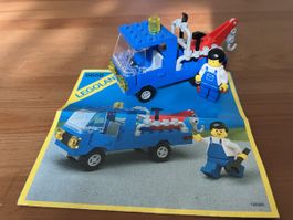 Lego 6656 Wrecker Unit komplett mit Anleitung und Figur