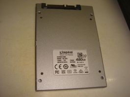 1 stück 480gb ssd. Kingston. Getestet. Siehe Details