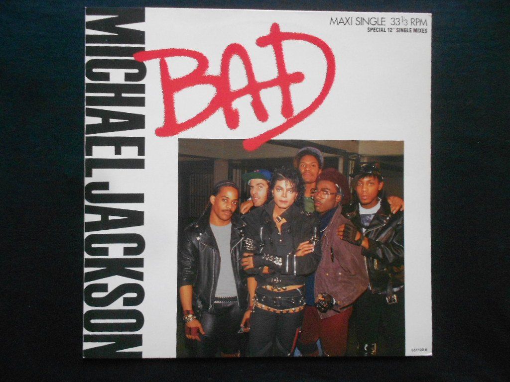 Dischi in vinile: MICHAEL JACKSON  -  BAD   ( MAXI SINGLE ) – Usato da Bex venduto da Giorgiob