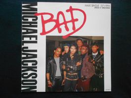 MICHAEL JACKSON  -  BAD   ( MAXI SINGLE )