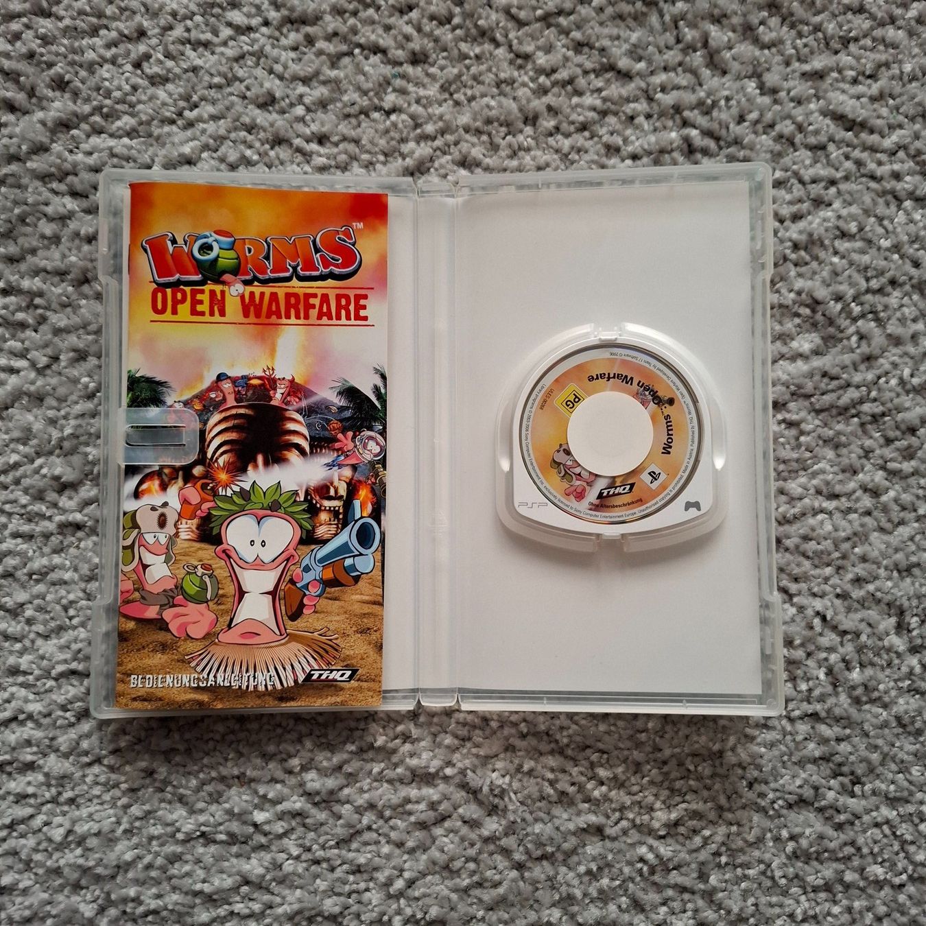 Sony Spiele: Worms Open Warfare Spiel (PSP) – Gebraucht aus Hombrechtikon von Tinea82 2