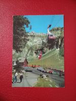 Säntis Schwägalp Talstation Luftseilbahn belebte AK