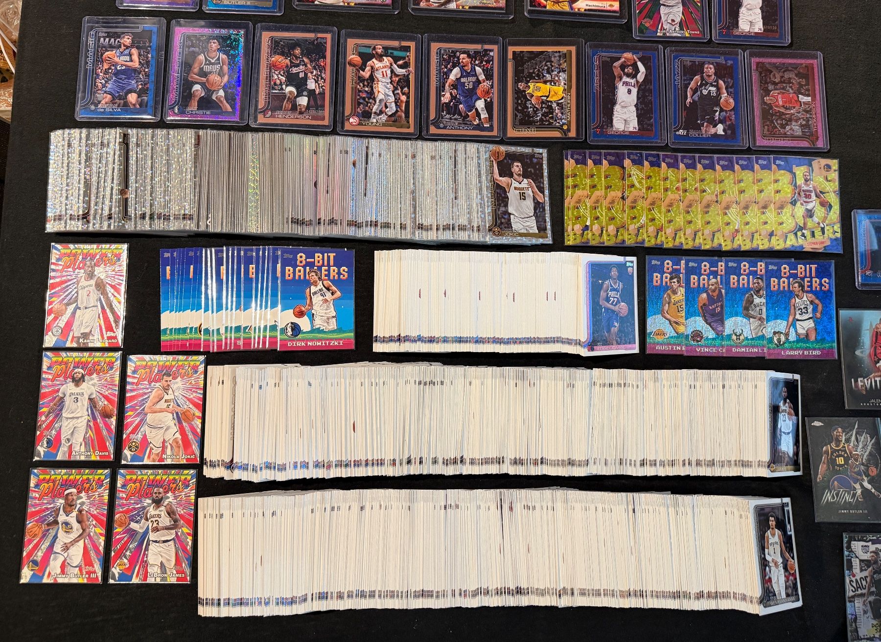 Topps Carte collezionabili: BASKETBALL TOPPS CHROME/FLAGSHIP 25/26 & PANINI SELECT 24/25 – Nuovo (secondo la descrizione) da Binz venduto da Cediboy 6