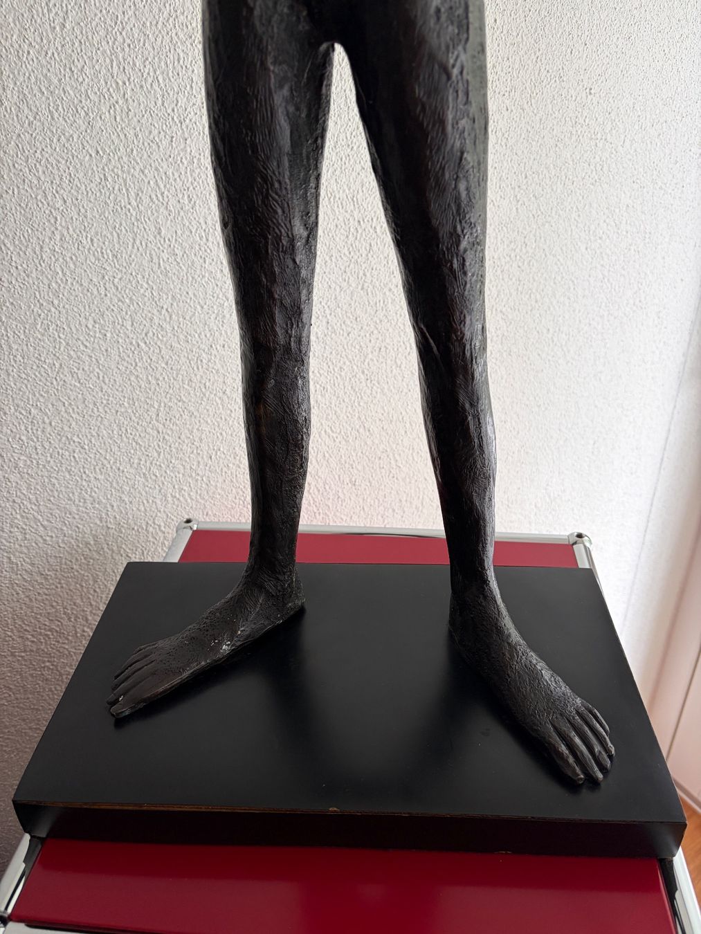Skulpturen & Statuen: SKULPTUR Rise and Shine - Bronze - gross – Gebraucht aus Unterägeri von Sportster0 3