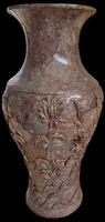 Bodenvase 60cm hoch ca. 21 kg schwer Handarbeit