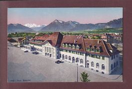 THUN - Bahnhof