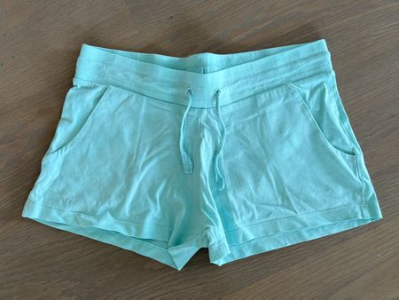 Kurze Strand-Shorts in türkis, Gr. 158