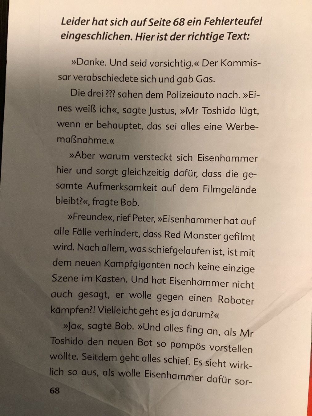 Libri: Die drei ??? Superhelden – Usato da Münchenbuchsee venduto da zwaergli02 2