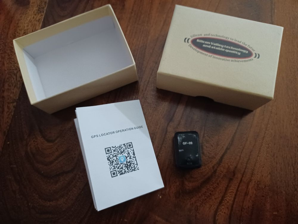 GPS Tracker GF09, ohne SIMKarte Kaufen auf Ricardo