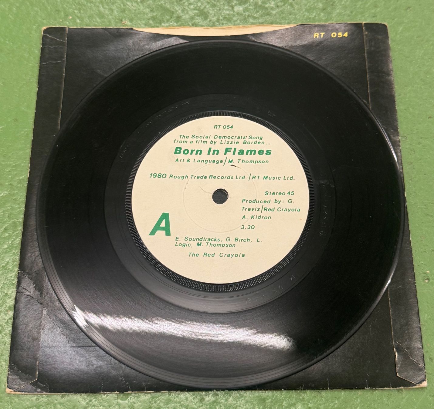 Dischi in vinile: The Red Crayola: Born In Flames – Usato da Basel venduto da Ostschweiz06 2