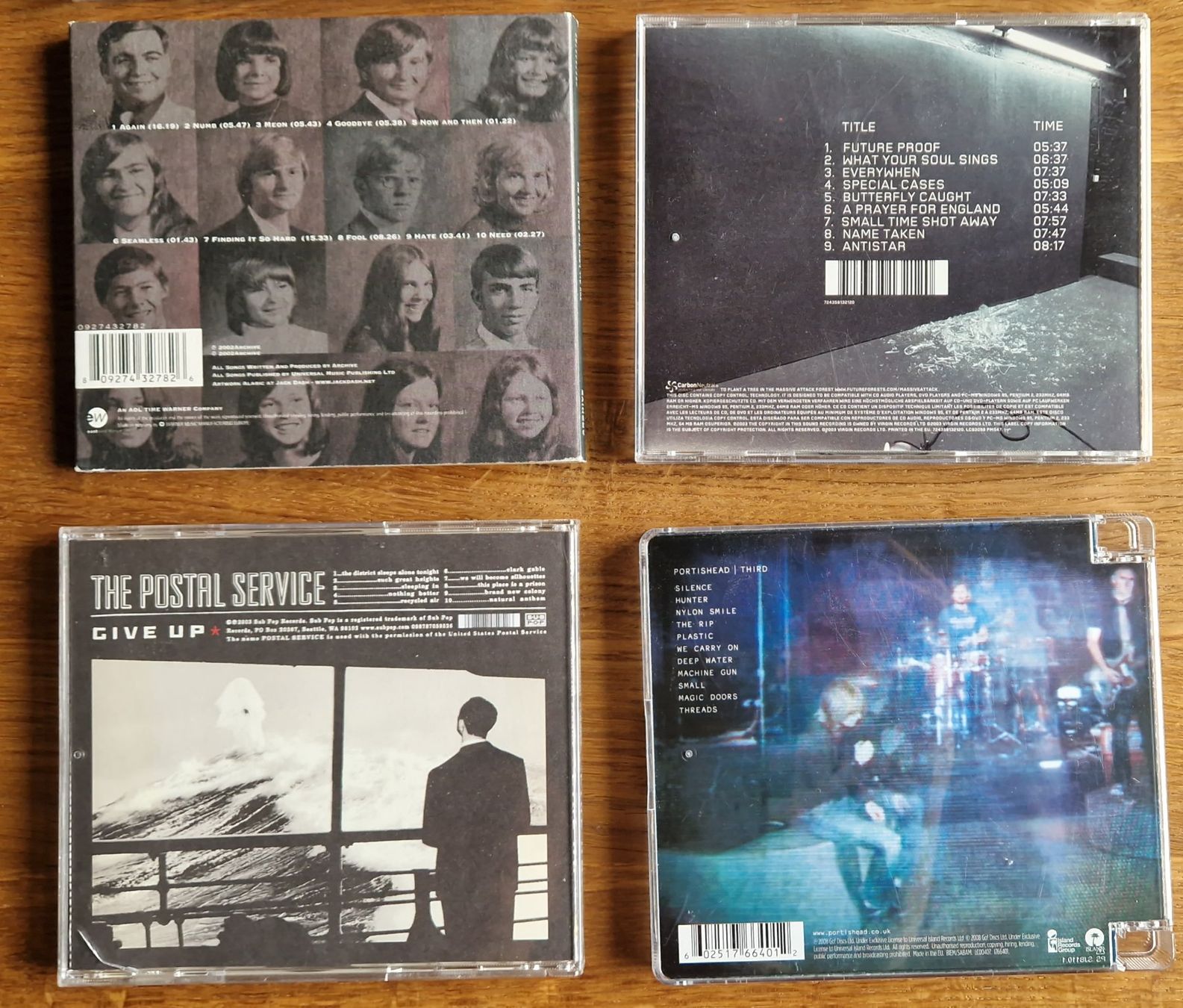 CD: CDs: Massive Attack Archive Lamb Hooverphonic Postal Service – Usato da Wettingen venduto da brownie14 7