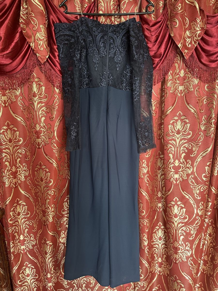 Tute: Jumpsuit dunkelblau. Grösse M. Neu elegant mit Spitzen – Nuovo (secondo la descrizione) da Zollikon venduto da into-the-west 4