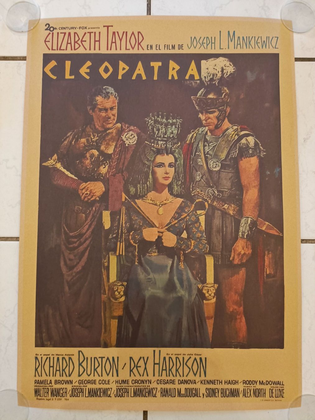 Foto & Immagini: Cleopatra Filmposter A3 – Nuovo (secondo la descrizione) da Luzern venduto da cryptonic79