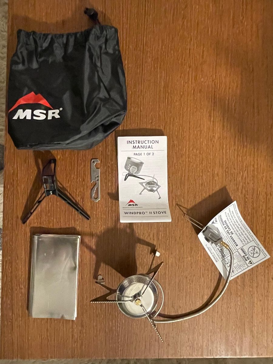 Appareils de cuisine: MSR WindPro I Campingkocher – Neuf avec emballage d'origine à Basel par VeMiPu 3