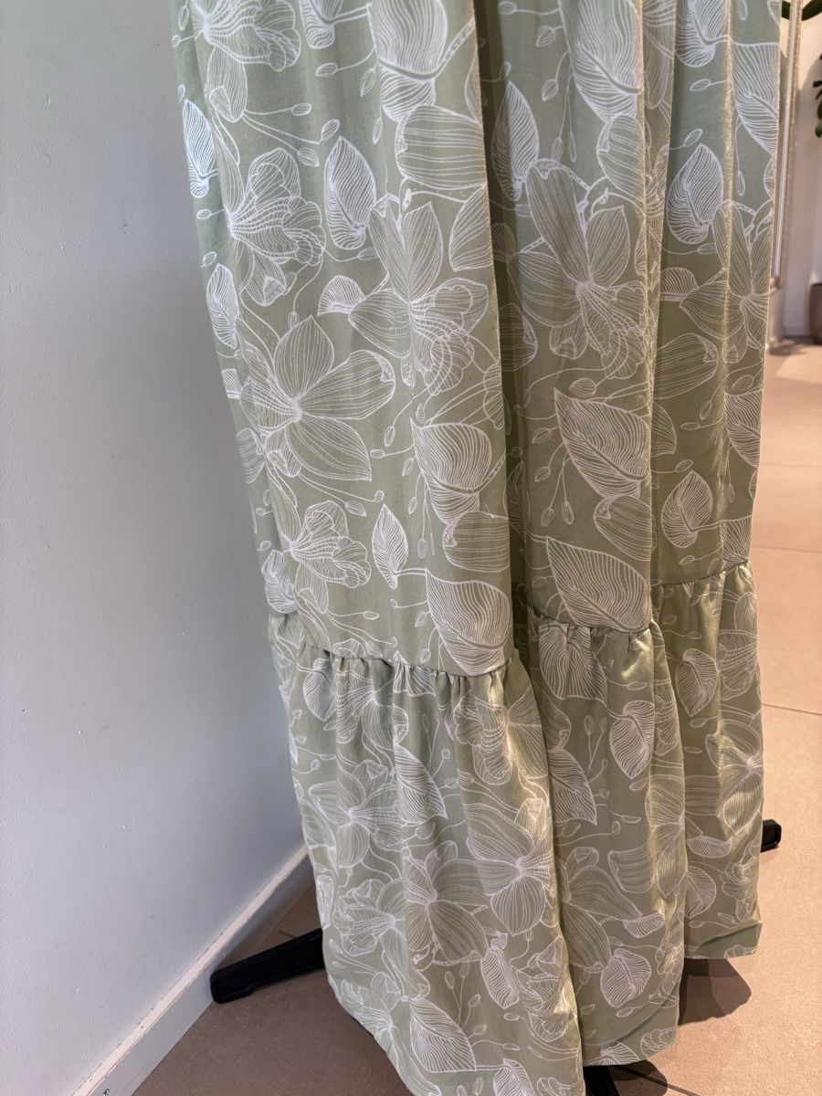 Vestiti: Langes Sommerkleid im Boho Stil Gr.44 – Nuovo (secondo la descrizione) da Menzingen venduto da gispat 3