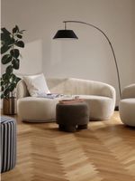 Sofa Sofacompany ROSE 2,5er links Danny Cream