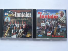 2CD DIE FIDELEN INNTALER Tirolerklang & Allwei Lustig