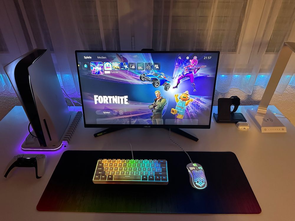 Ps5 Mit Maus Und Tastatur