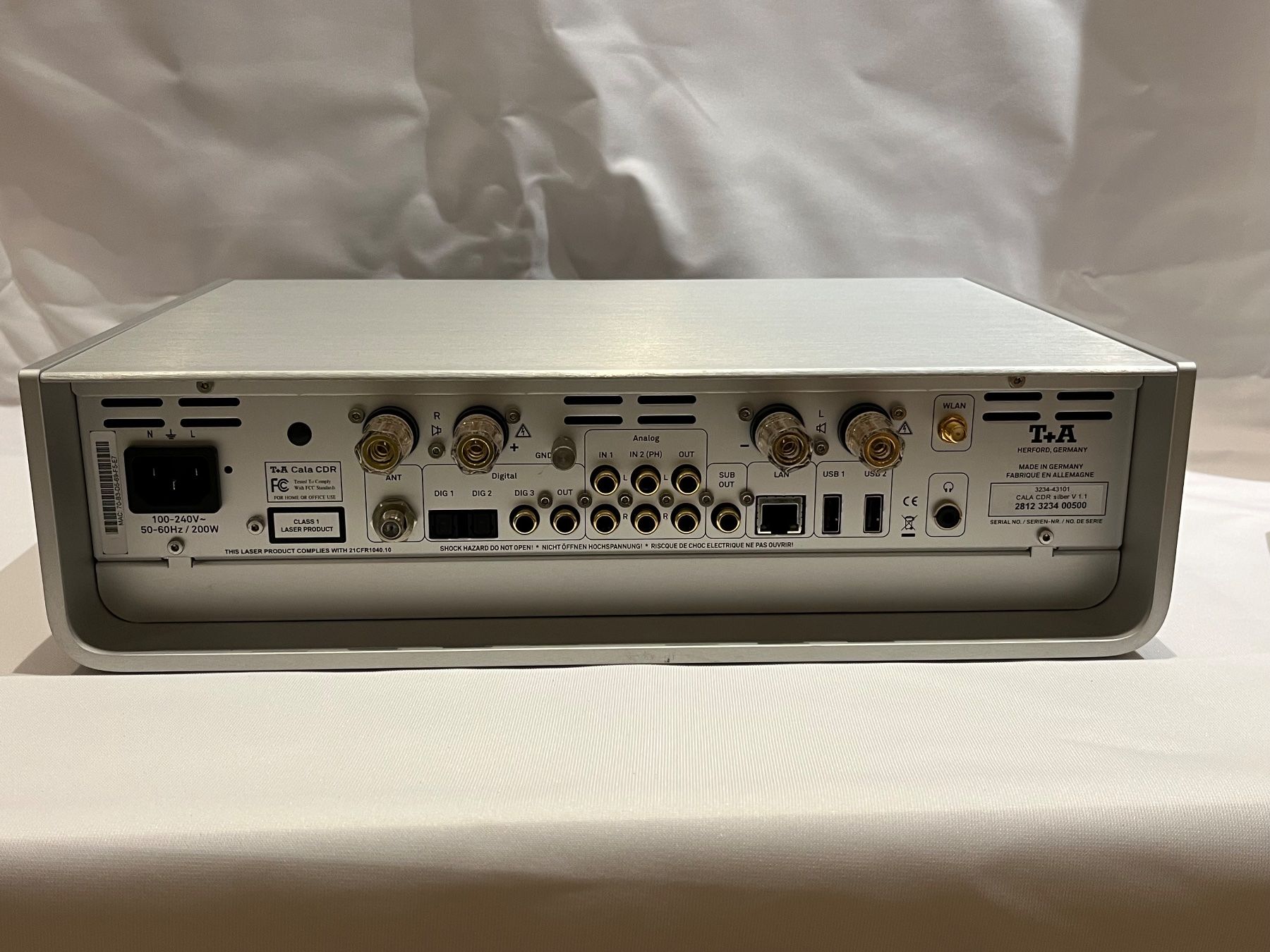 T+A Lettore multimediale & Streamer: T+A Cala CDR Musikanlage – Usato da Schwanden i. E. venduto da Kuesu811 1
