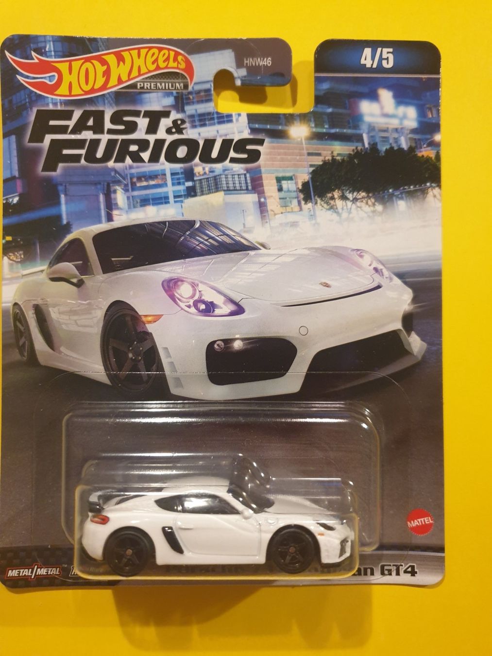 Hot Wheels Modellautos: Hot Wheels PORSCHE 718 CAYMANN GT4 – Neu und originalverpackt aus Oftringen von Rotor