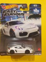 Hot Wheels PORSCHE 718 CAYMANN GT4