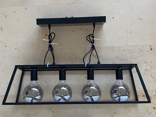 Lampadari & plafoniere: Deckenleuchte, 4 Spot – Nuovo (secondo la descrizione) da Pfaffhausen venduto da stepober 1