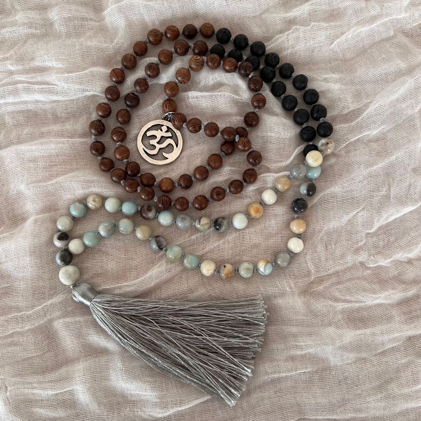 Catenine: Mala en amazonite – Nuovo e nell'imballaggio originale da Pully venduto da sunaddict 2