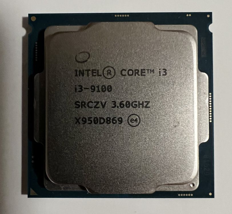 Intel Core i3 9100 | Kaufen auf Ricardo