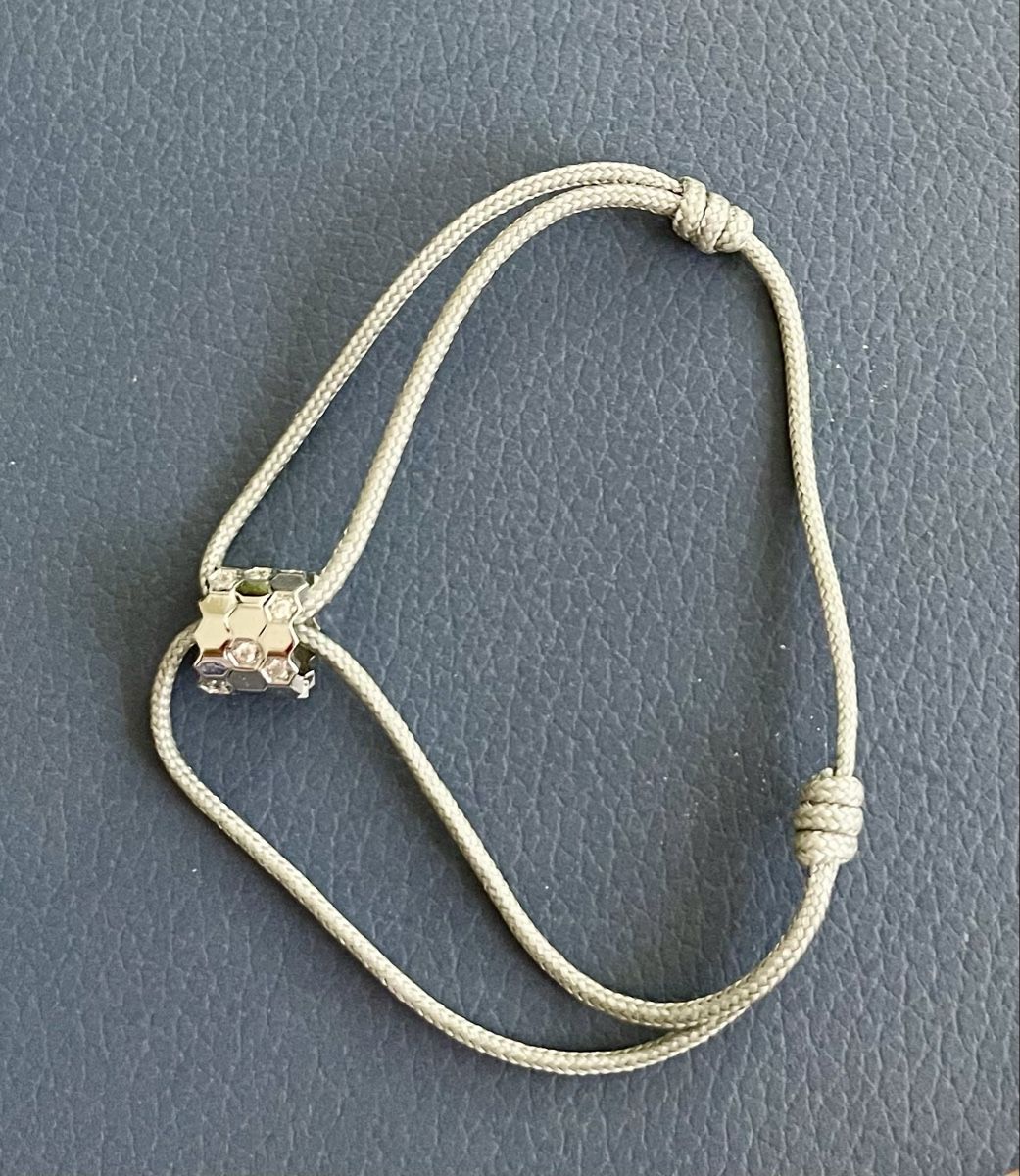 Bracciali & Braccialetti: Armband Wabenmuster mit Zirkonia – Nuovo (secondo la descrizione) da Muttenz venduto da stoeberi01 3