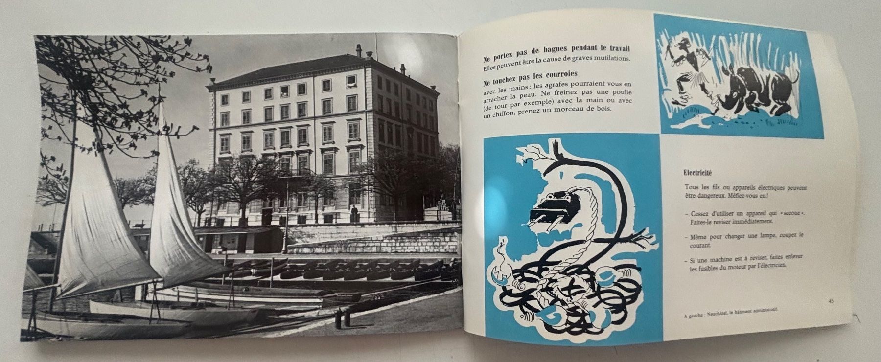 Documenti: Brochure Dubied Couvet - 1954 – Usato da Neuchâtel venduto da gefdeneuch 9