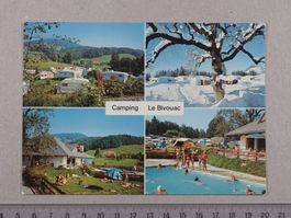 Camping Le Bivouac, les Paccots s/Châtel-St-Denis