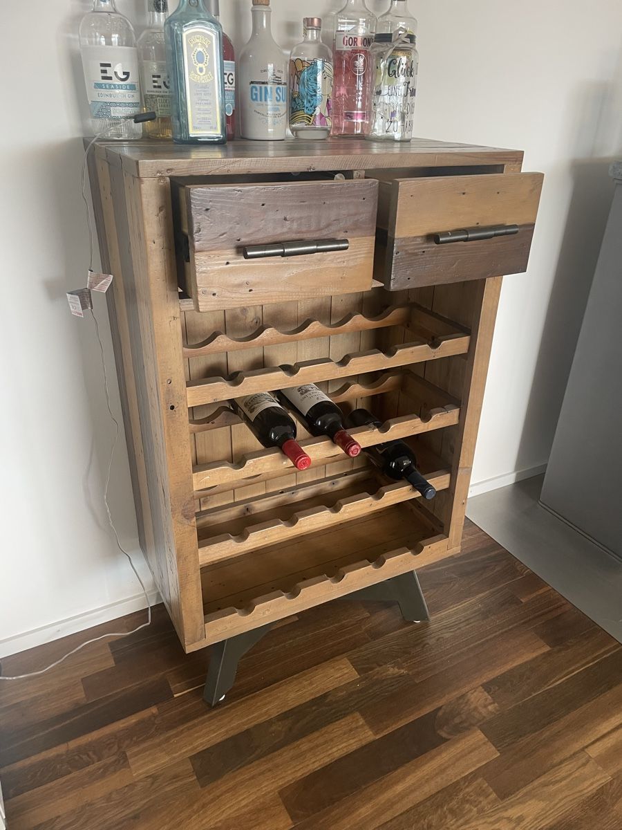 Scaffali: Weinregal TAMATI – Nuovo (secondo la descrizione) da Müllheim-Dorf venduto da Wilernaescht