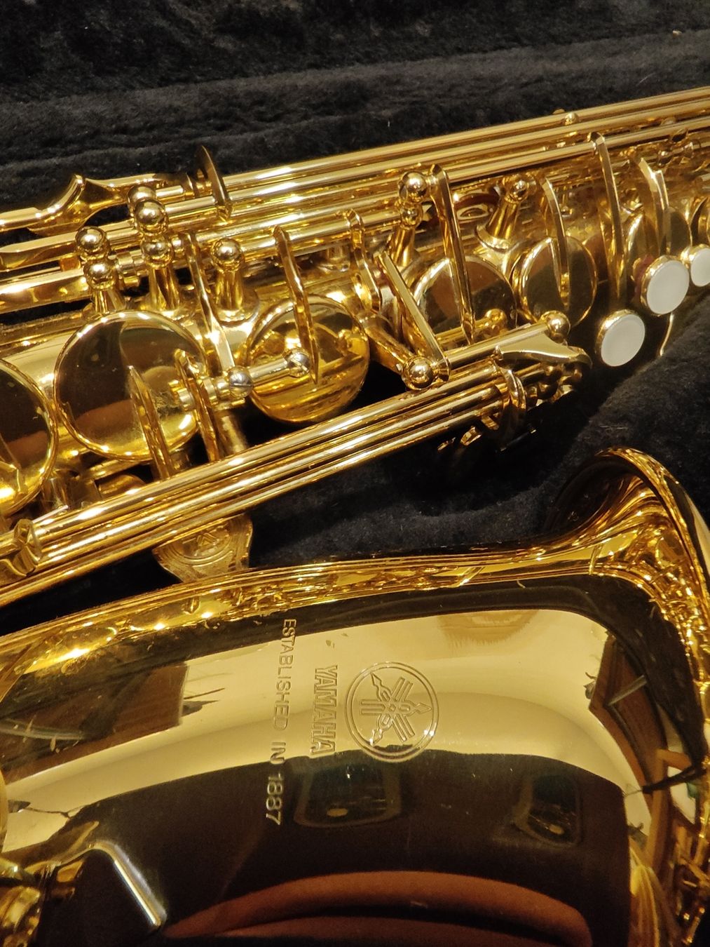 Yamaha Musikinstrumente: Alt- Saxophon YAS280 – Gebraucht aus Solothurn von Amitola83 1