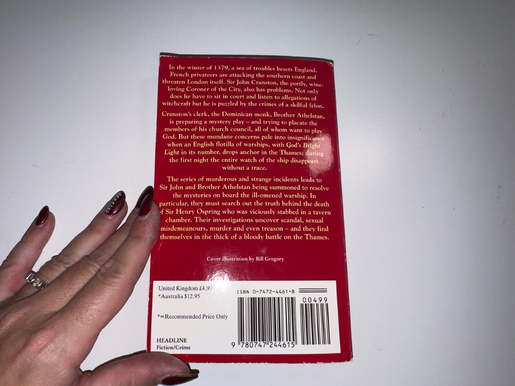 Libri: NOVEL: Paul Harding, By murder's bright light – Usato da Grosswangen venduto da English_books 9